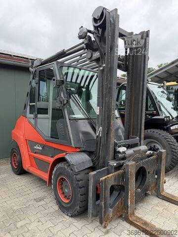 Frontgaffeltruck Linde H 80 D 01