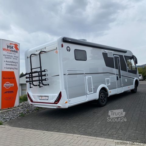 Integrirani avtodom SUNLIGHT I 68 Adventure, 180PS,WiFi/TV,190Ah,6E,AKTION