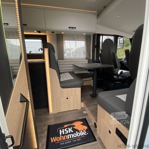 Integrirani avtodom SUNLIGHT I 68 Adventure, 180PS,WiFi/TV,190Ah,6E,AKTION