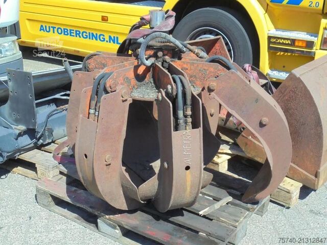 Greifer Rozzi Polyp Crane part + for 20/30 ton crane