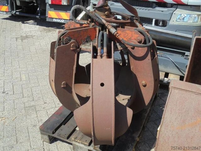 Greifer Rozzi Polyp Crane part + for 20/30 ton crane