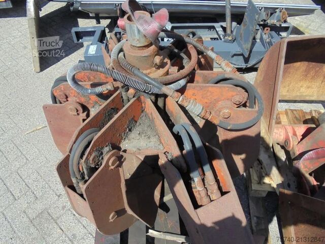 Greifer Rozzi Polyp Crane part + for 20/30 ton crane