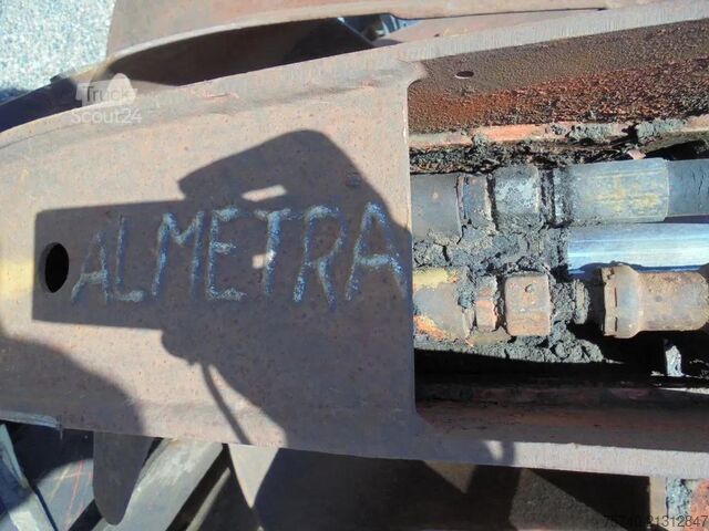 Greifer Rozzi Polyp Crane part + for 20/30 ton crane