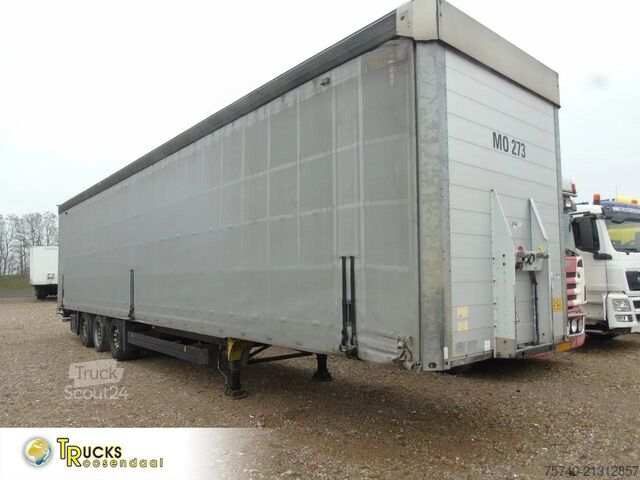 Presenninger, der kan skubbes Schmitz Cargobull 3x AXLE + 295 HEIGHT + 2x IN STOCK