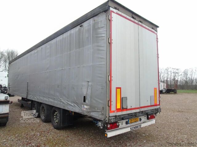 Presenninger, der kan skubbes Schmitz Cargobull 3x AXLE + 295 HEIGHT + 2x IN STOCK