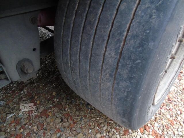 Presenninger, der kan skubbes Schmitz Cargobull 3x AXLE + 295 HEIGHT + 2x IN STOCK