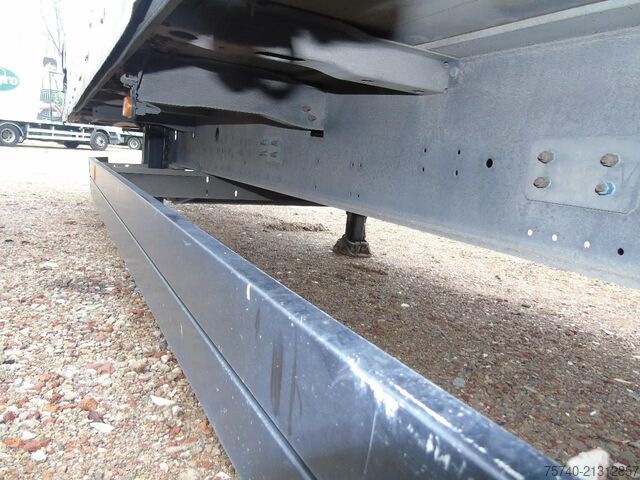 Presenninger, der kan skubbes Schmitz Cargobull 3x AXLE + 295 HEIGHT + 2x IN STOCK