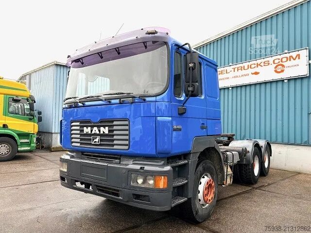 Standaard-SZM MAN 26.403 DFS 6x4 TRACTOR UNIT (EURO 2 / MANUAL GE...
