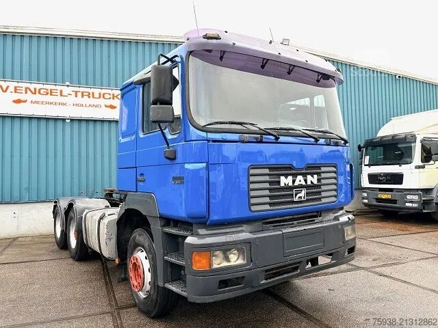 Standaard-SZM MAN 26.403 DFS 6x4 TRACTOR UNIT (EURO 2 / MANUAL GE...