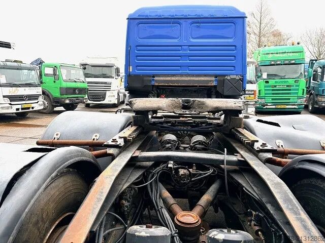 Standaard-SZM MAN 26.403 DFS 6x4 TRACTOR UNIT (EURO 2 / MANUAL GE...