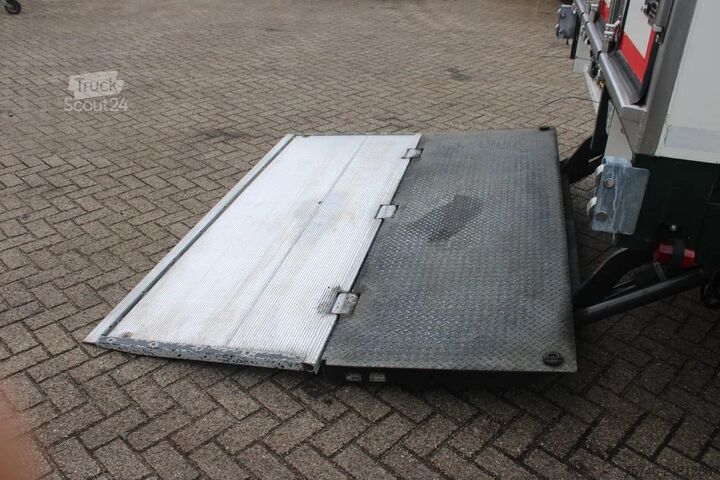 Transport chłodniczy/mrożony Scania R490 + 6X2 + EURO 6 + heating truck/ flowers FU...