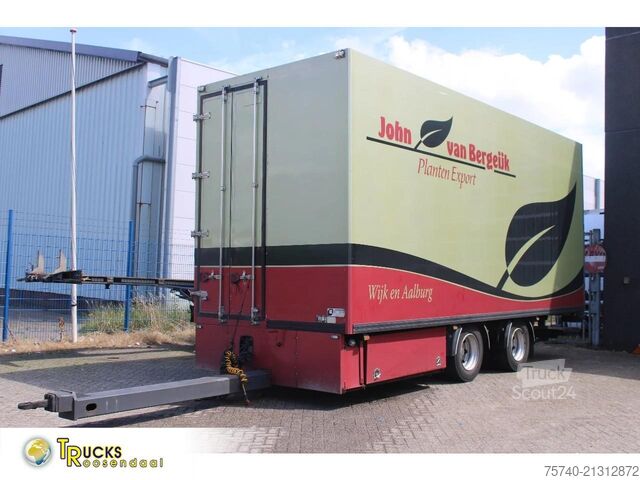 Koffer Van Eck BPW AXLE- geen koeler