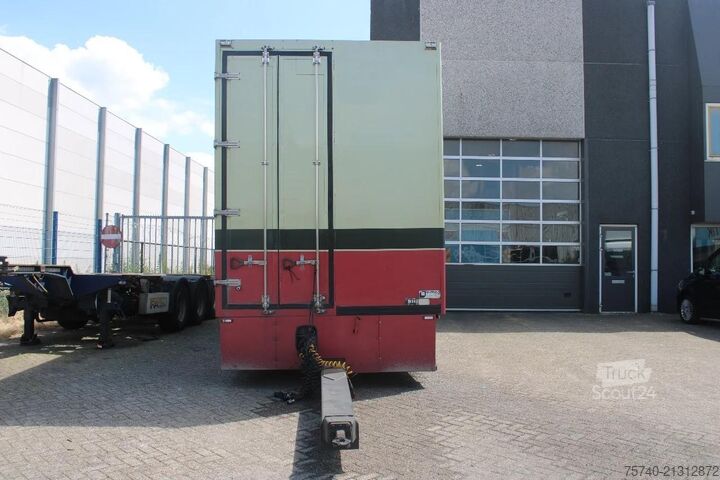 Koffer Van Eck BPW AXLE- geen koeler