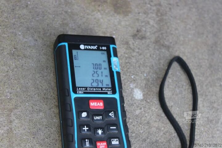 Koffer Van Eck BPW AXLE- geen koeler