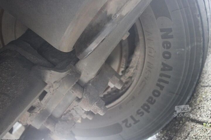 Koffer Van Eck BPW AXLE- geen koeler