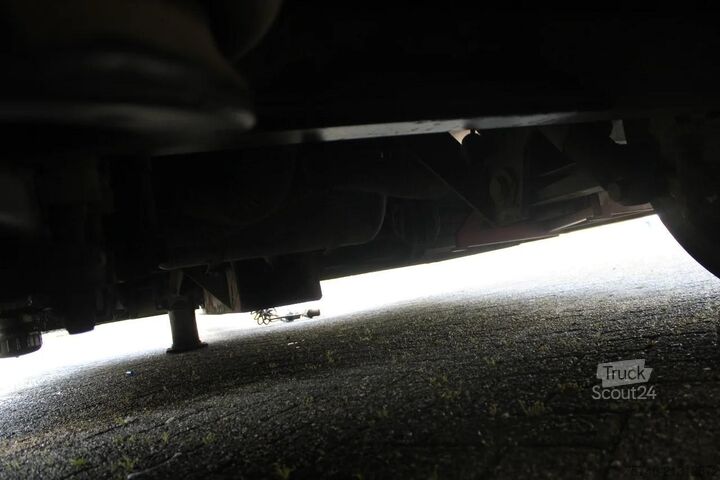 Koffer Van Eck BPW AXLE- geen koeler