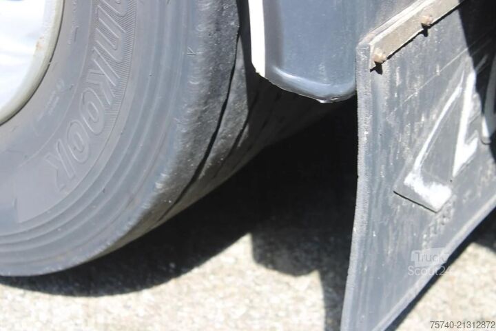 Koffer Van Eck BPW AXLE- geen koeler