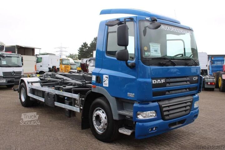 Kanca kol sistemi DAF CF 85.410 + EURO 5