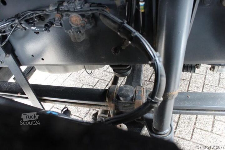 Kanca kol sistemi DAF CF 85.410 + EURO 5