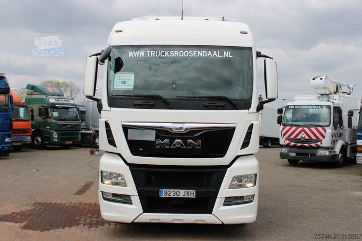 Standard-SZM MAN TGX 18.480 + Euro 6 + Retarder + adr