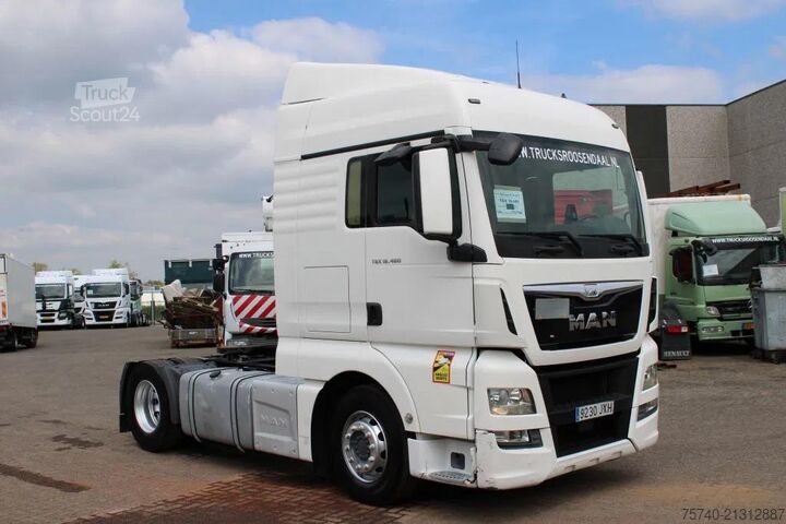 Standard-SZM MAN TGX 18.480 + Euro 6 + Retarder + adr