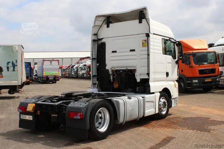 Standard-SZM MAN TGX 18.480 + Euro 6 + Retarder + adr
