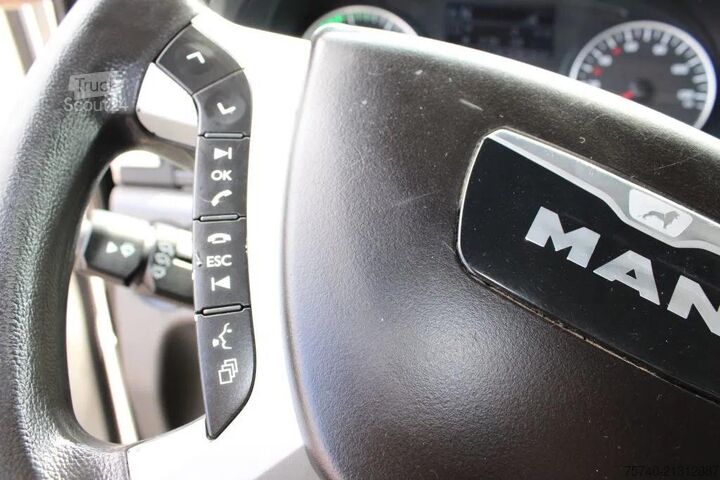 Standard-SZM MAN TGX 18.480 + Euro 6 + Retarder + adr
