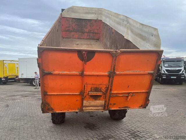 Kipper Mercedes-Benz 813 + Manual + Kipper + 4x4