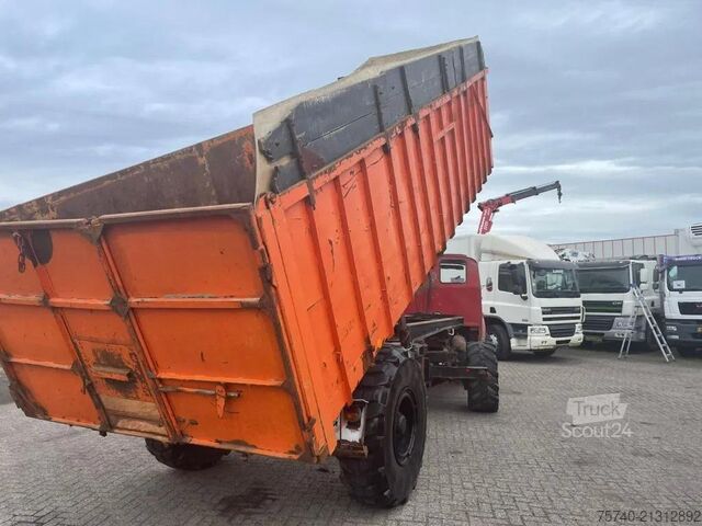 Kipper Mercedes-Benz 813 + Manual + Kipper + 4x4