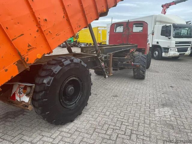 Kipper Mercedes-Benz 813 + Manual + Kipper + 4x4