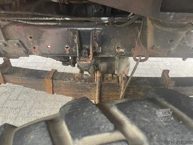 Kipper Mercedes-Benz 813 + Manual + Kipper + 4x4