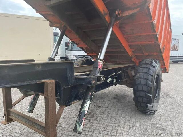 Kipper Mercedes-Benz 813 + Manual + Kipper + 4x4