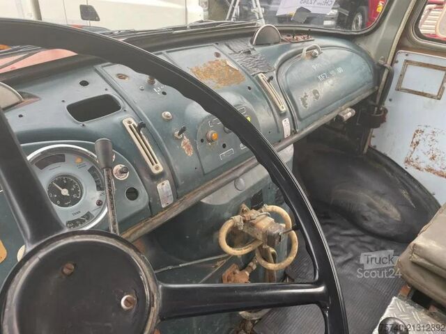 Kipper Mercedes-Benz 813 + Manual + Kipper + 4x4