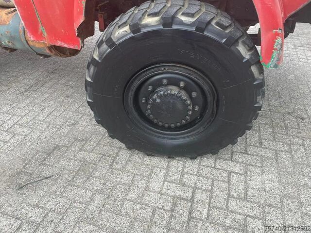 Kipper Mercedes-Benz 813 + Manual + Kipper + 4x4