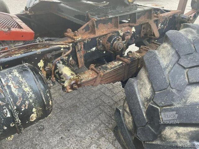Kipper Mercedes-Benz 813 + Manual + Kipper + 4x4