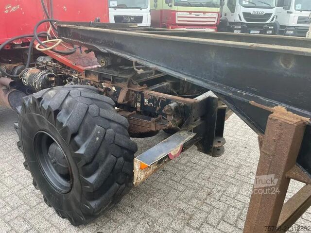 Kipper Mercedes-Benz 813 + Manual + Kipper + 4x4