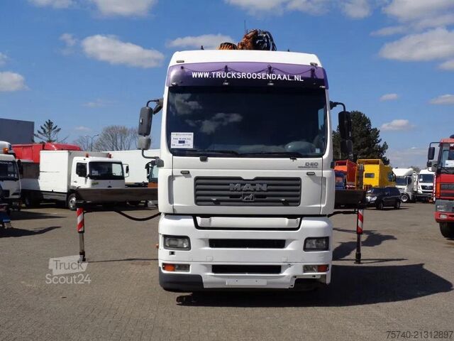 Autogru MAN TGA 18.430 Effer 20600 24m + FLYJIB + winch + l...