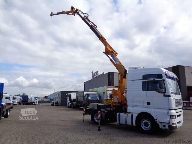 Autogru MAN TGA 18.430 Effer 20600 24m + FLYJIB + winch + l...