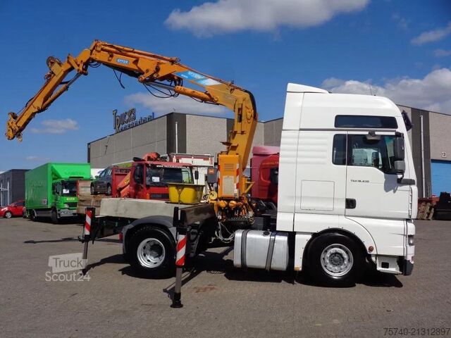 Autogru MAN TGA 18.430 Effer 20600 24m + FLYJIB + winch + l...