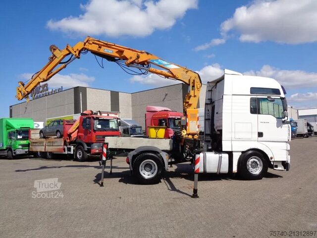 Autogru MAN TGA 18.430 Effer 20600 24m + FLYJIB + winch + l...