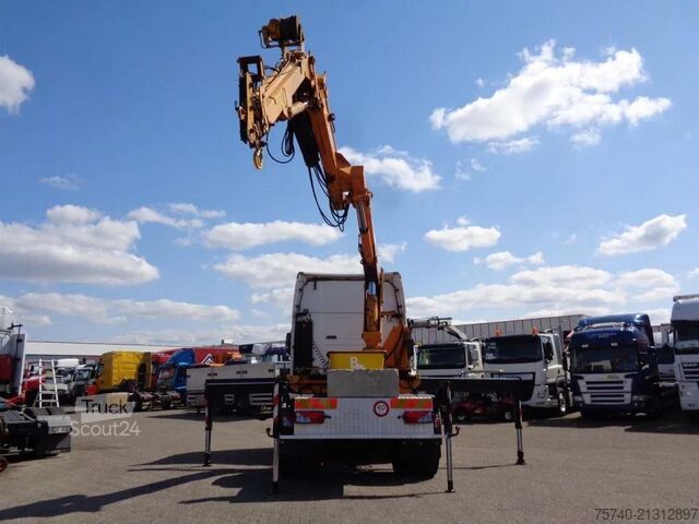 Autogru MAN TGA 18.430 Effer 20600 24m + FLYJIB + winch + l...