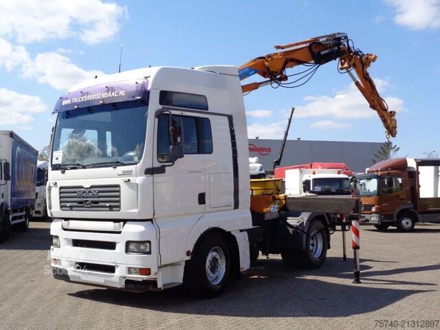 Nosturiauto MAN TGA 18.430 Effer 20600 24m + FLYJIB + winch + l...