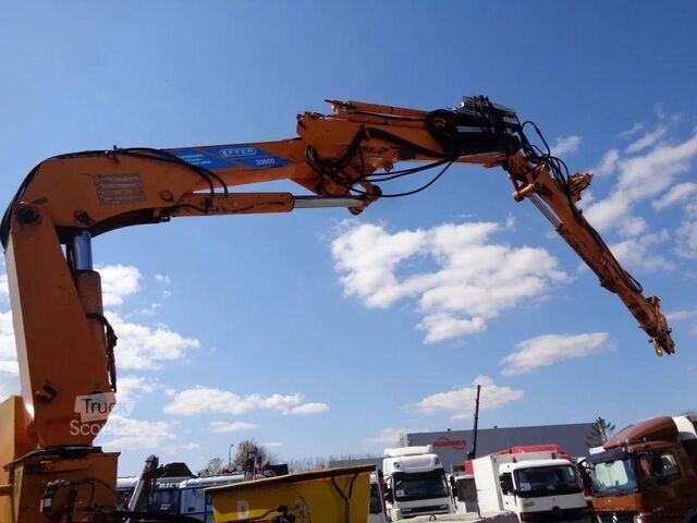 Nosturiauto MAN TGA 18.430 Effer 20600 24m + FLYJIB + winch + l...