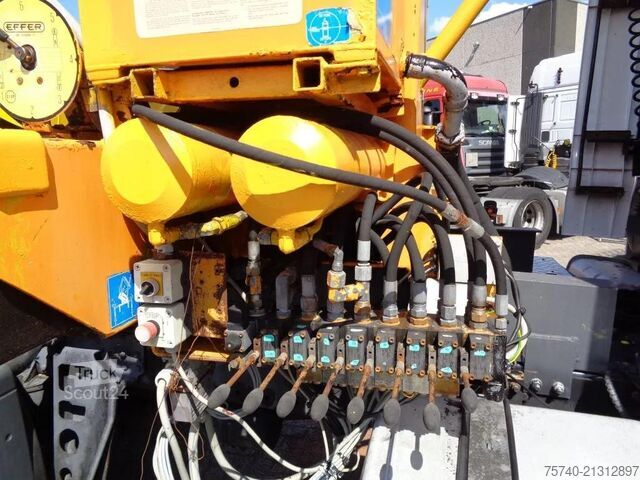 Nosturiauto MAN TGA 18.430 Effer 20600 24m + FLYJIB + winch + l...