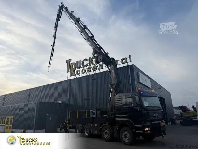 Carico pesante MAN TGA 41.430 + HIAB 800 6x + 5x JIB WINCH + 8X4 +...