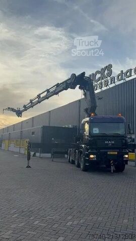 Carico pesante MAN TGA 41.430 + HIAB 800 6x + 5x JIB WINCH + 8X4 +...