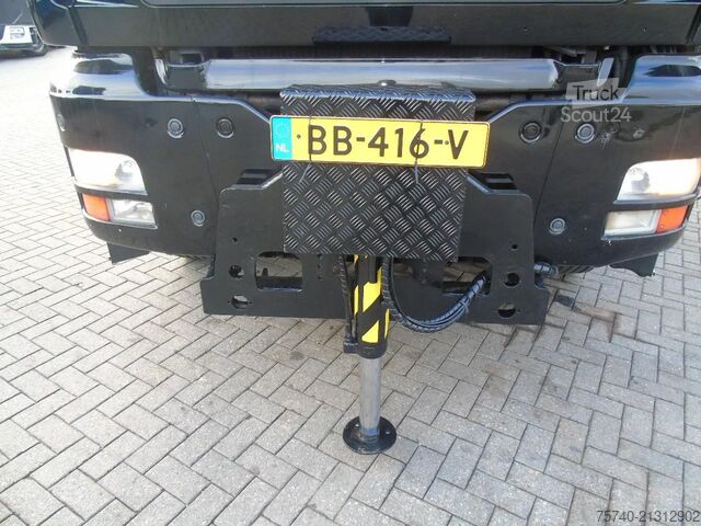 Carico pesante MAN TGA 41.430 + HIAB 800 6x + 5x JIB WINCH + 8X4 +...