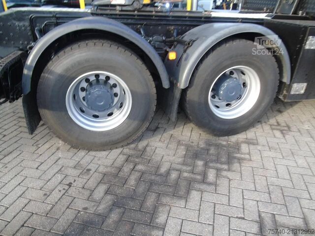 Carico pesante MAN TGA 41.430 + HIAB 800 6x + 5x JIB WINCH + 8X4 +...