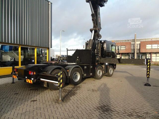 Carico pesante MAN TGA 41.430 + HIAB 800 6x + 5x JIB WINCH + 8X4 +...