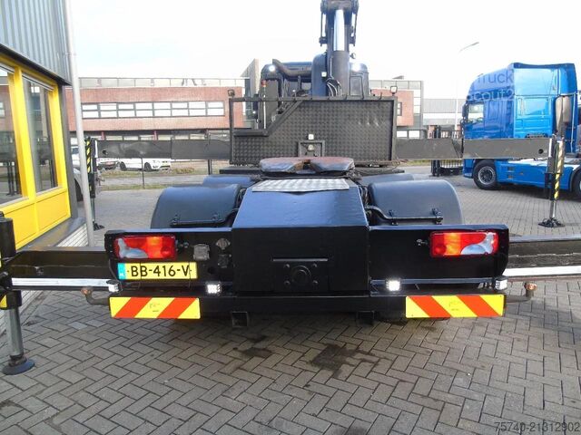 Carico pesante MAN TGA 41.430 + HIAB 800 6x + 5x JIB WINCH + 8X4 +...